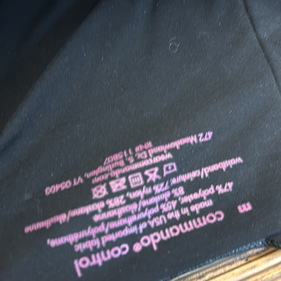 Commando faux leather leggings black - Picture 8 of 8